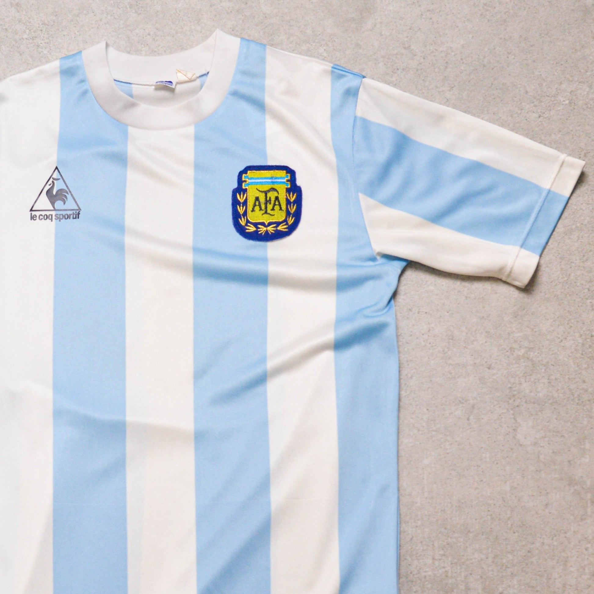 1986 Argentina Home Shirt Le Coq Sportif (M/L)
