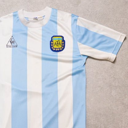 1986 Argentina Home Shirt Le Coq Sportif (M/L)