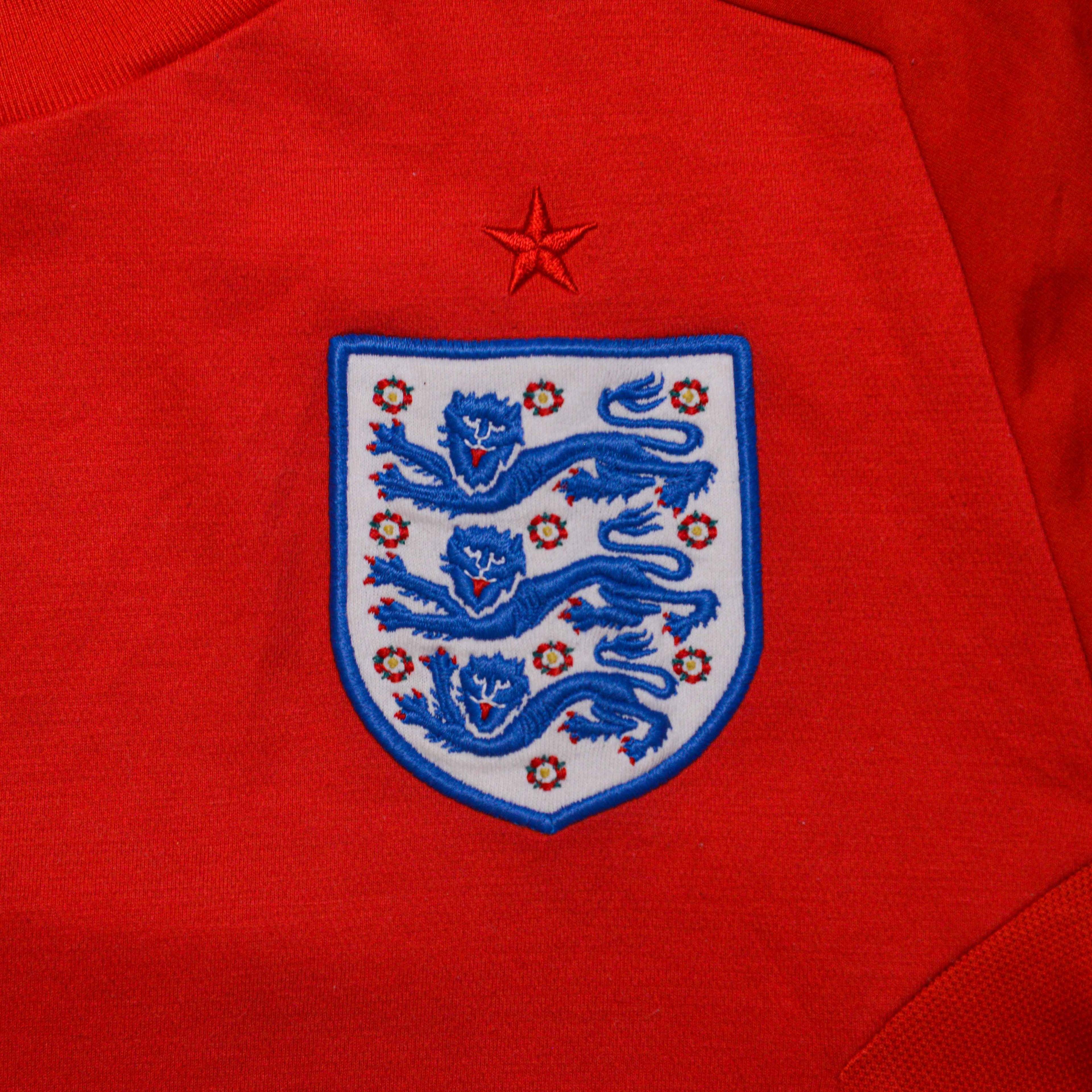 2010/11 England Home Shirt Umbro (M)