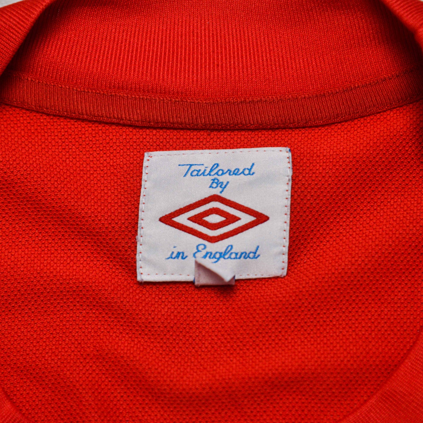 Camiseta de entrenamiento Umbro de Inglaterra 2010/11 (M)