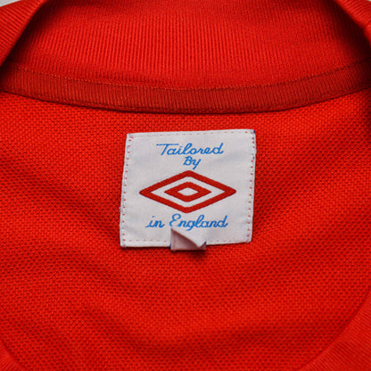 Camiseta de entrenamiento Umbro de Inglaterra 2010/11 (M)