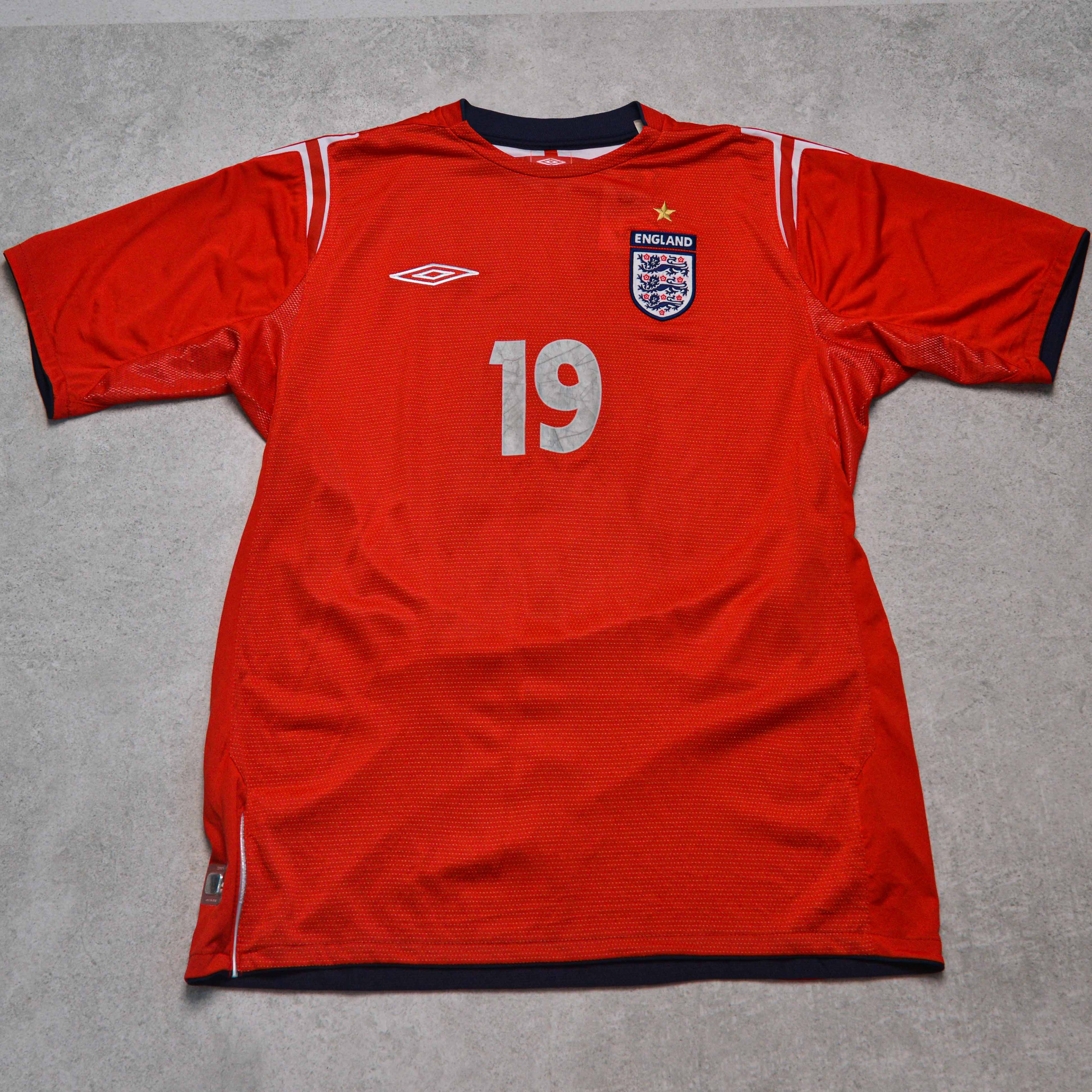 2004/06 England Away Shirt Umbro (L)