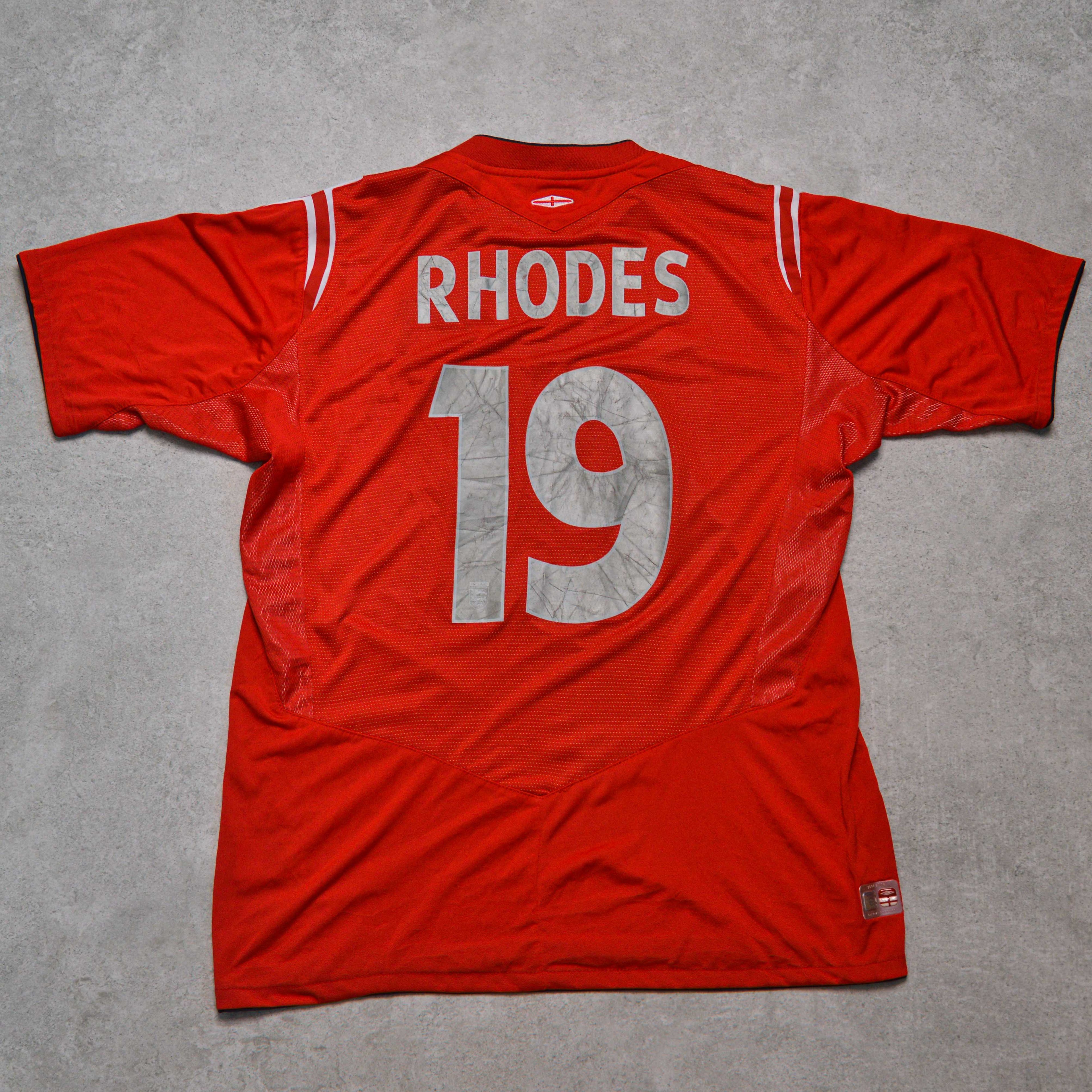 2004/06 England Away Shirt Umbro (L)