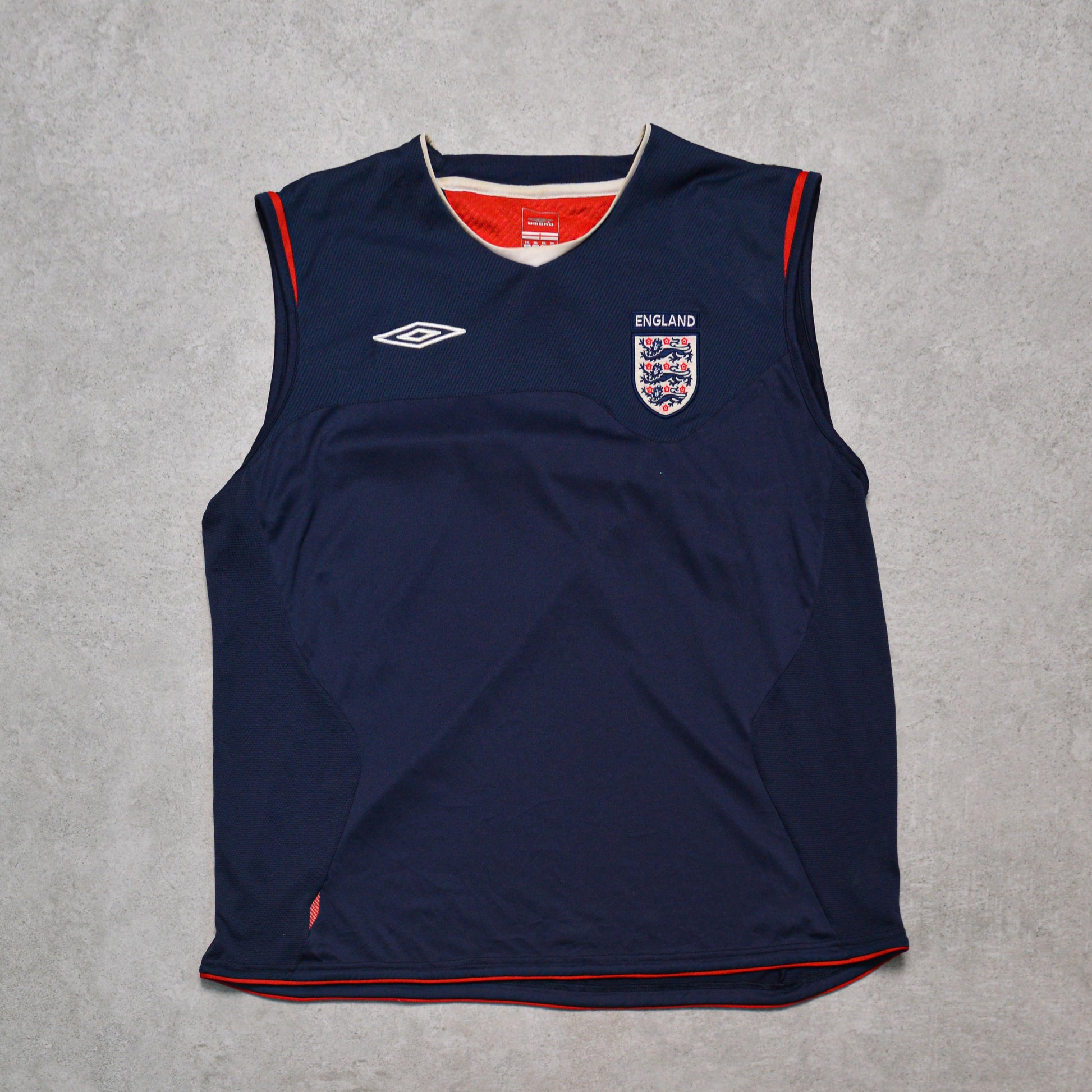 2006/07 England Training Vest Umbro (L)