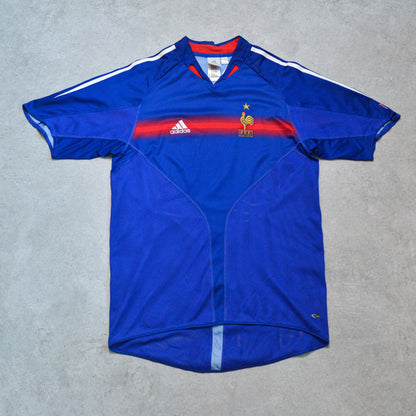 2004/06 France Home Shirt Adidas (M)