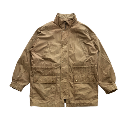 Burberrys Vintage 1990s Parka Jacket Medium/Large/XL