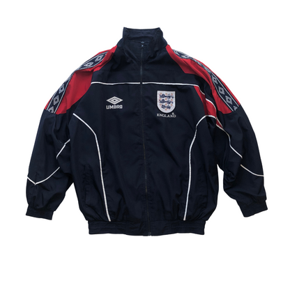 England Umbro 1990s Football Track Jacket Large