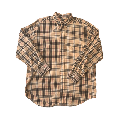 Burberry Vintage 2000s Nova Check Shirt Large/XL