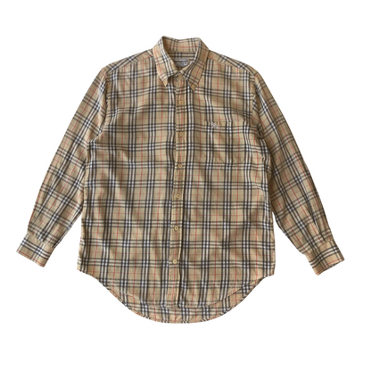 Burberry Vintage 1990s Nova Check Shirt Medium