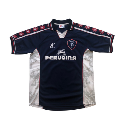 Perugia Nakata 7 1999/2000 Original Galex Third Football Shirt XL