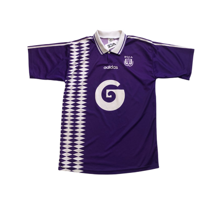 Anderlecht Away Football Shirt 1994/1996 Adidas Large