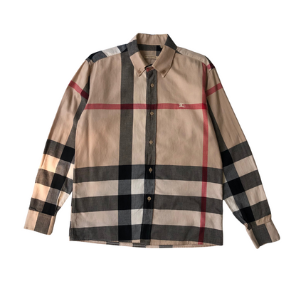 Burberry Brit Vintage Nova Check Shirt Medium