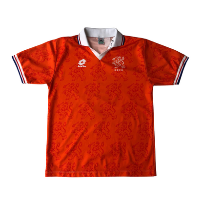 Holland / Netherlands 1994/1995 Original Home Football Shirt Lotto Large/XL