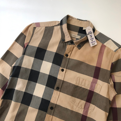Burberry Brit Vintage Nova Check Shirt Medium