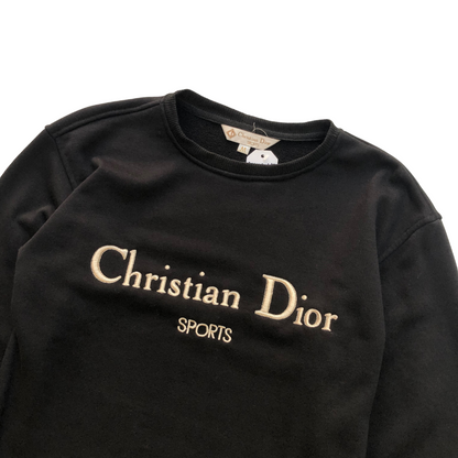 Christian Dior Sports 1990s Vintage Sweatshirt Small/Medium