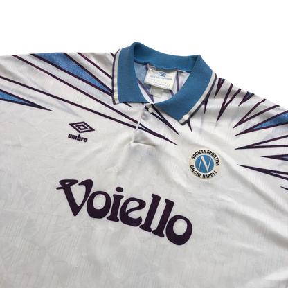 Napoli Original 1991/1993 Umbro Away Football Shirt Large/XL