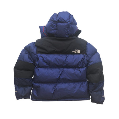 The North Face Summit Series Baltoro 700 Blue/Black Down Puffer Jacket Medium