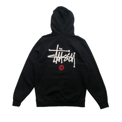 Stussy Vintage Black Hoodie Small