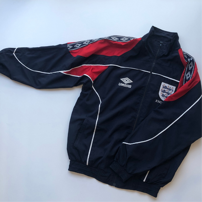 England Umbro 1990s Football Track Jacket Large