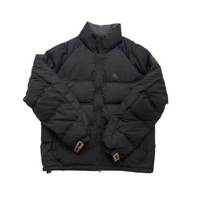 Nike ACG Vintage Black Down Puffer Jacket Medium