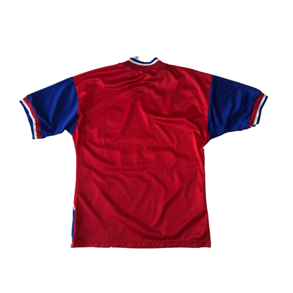 Bayern Munich Original Adidas Equipment 1991/1993 Home Vintage Football Shirt Large