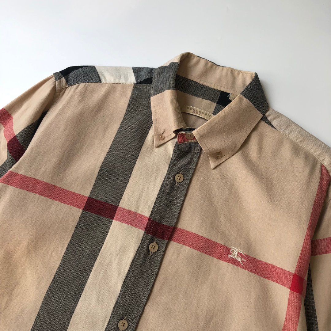 Burberry Brit Vintage Nova Check Shirt Medium