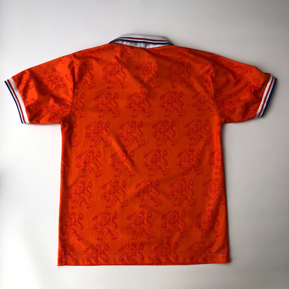 Holland / Netherlands 1994/1995 Original Home Football Shirt Lotto Large/XL