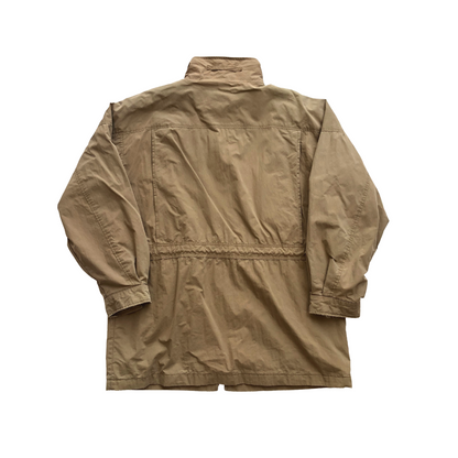 Burberrys Vintage 1990s Parka Jacket Medium/Large/XL