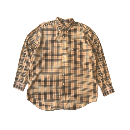 Burberry Vintage 2000s Nova Check Shirt Large/XL