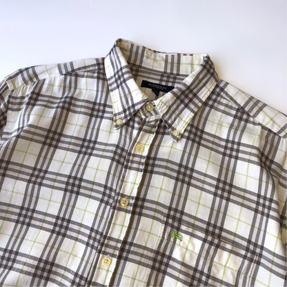 Burberry Vintage 2000s Nova Check Shirt Medium