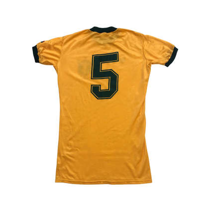Brazil MATCH ISSUE Original 1981/1982 Topper Home Football Shirt Medium/Large