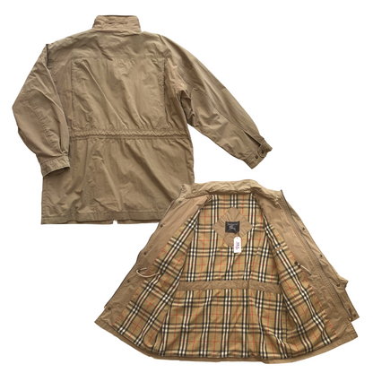 Burberrys Vintage 1990s Parka Jacket Medium/Large/XL