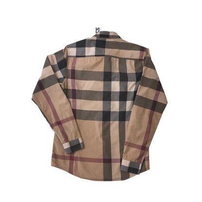Burberry Brit Vintage Nova Check Shirt Medium