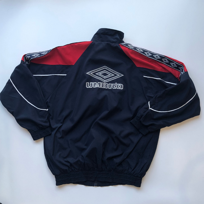 England Umbro 1990s Football Track Jacket Large