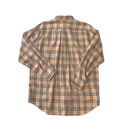 Burberry Vintage 2000s Nova Check Shirt Large/XL