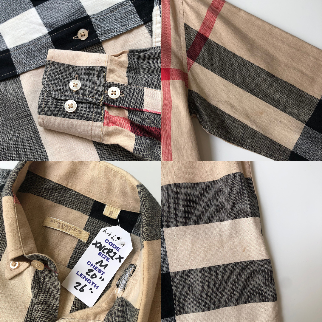 Burberry Brit Vintage Nova Check Shirt Medium