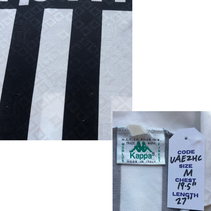 Juventus Upim Original 1991/1993 Home Vintage Football Shirt Medium