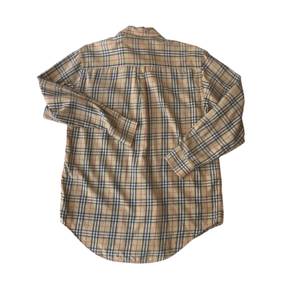 Burberry Vintage 1990s Nova Check Shirt Medium