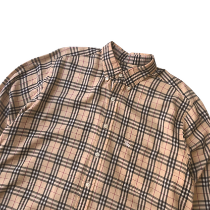 Burberry Vintage 2000s Nova Check Shirt Large/XL