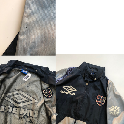 England Umbro 1990s Football Track Jacket XXL