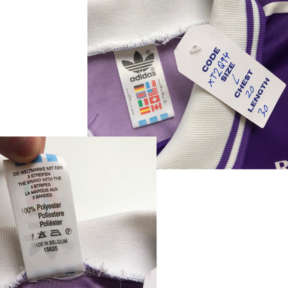 Anderlecht Away Football Shirt 1994/1996 Adidas Large