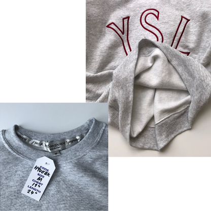 YSL Yves Saint Laurent Vintage Sweatshirt Medium