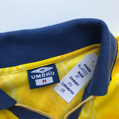 Colombia Umbro 1994/1996 Original Home Football Shirt Medium