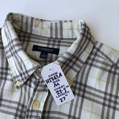 Burberry Vintage 2000s Nova Check Shirt Medium