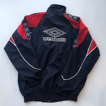 England Umbro 1990s Football Track Jacket Large
