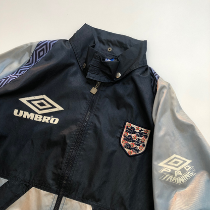 England Umbro 1990s Football Track Jacket XXL