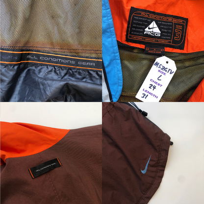 Nike ACG Vintage 1990s Storm-Fit Jacket Large