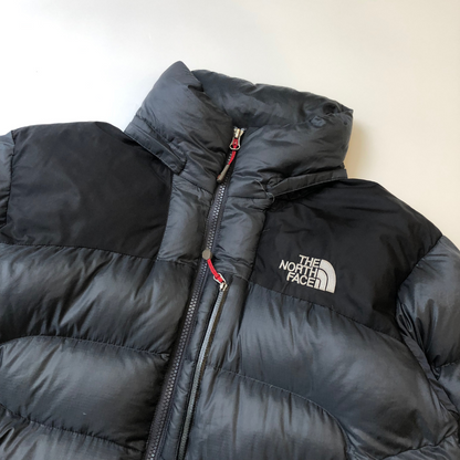 The North Face 800 Summit Series Black/Grey Down Puffer Jacket Large